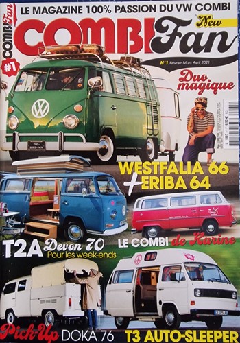 Combi fan westfalia - 1,