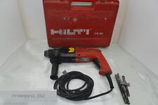 HILTI TE10 Rotary Hammer Drill w/ Case +Bits Tested from Japan