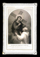 (125027) Image pieuse canivet