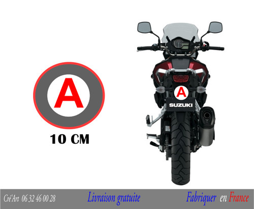 Disque moto stickers - -,