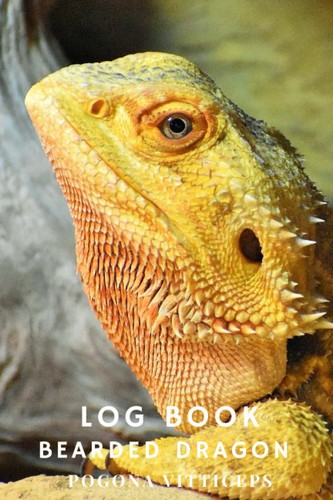 Log book bearded dragon - log,
