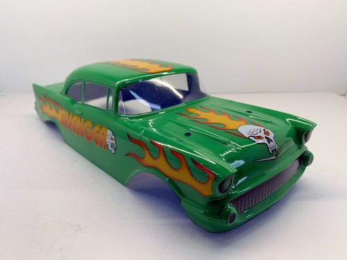 Custom painted truck body - rc,
