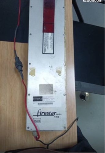 Source laser watts synrad - laser,