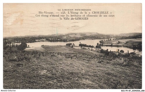 Bcsp9 0662 etang de - de, la