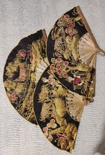 3  éventails Indonésien