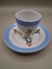 Vintage ?️ 40s PORCELAIN CUP "children"