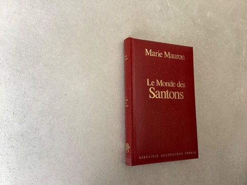 Monde des santons mauron - le,