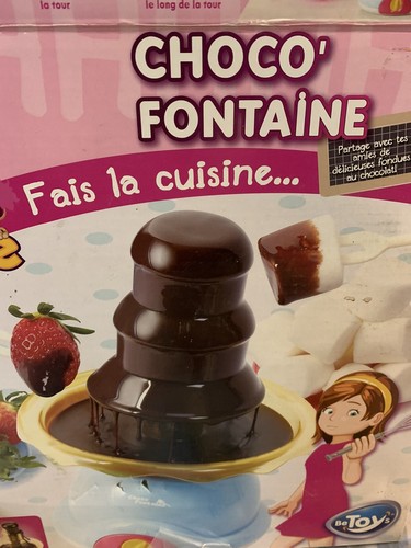 Choco fontaine chocolat - fontaine, pour