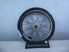 1974 Peugeot BB3K Moped 50cc H1469) front wheel rim with drum hub 17in