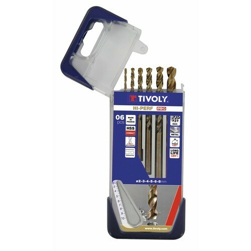 Coffret forets inox queue - coffret,