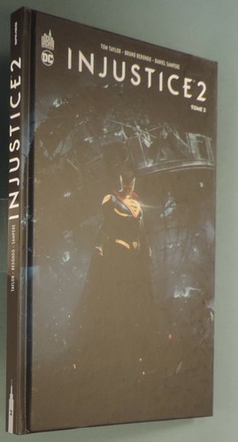 Injustice vol 2 taylor - injustice,