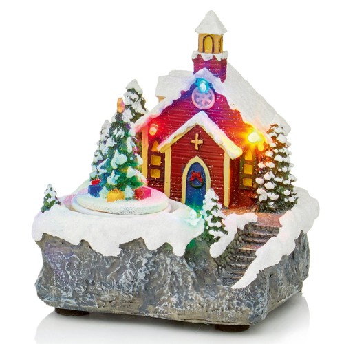 Village noël 14cm - village,