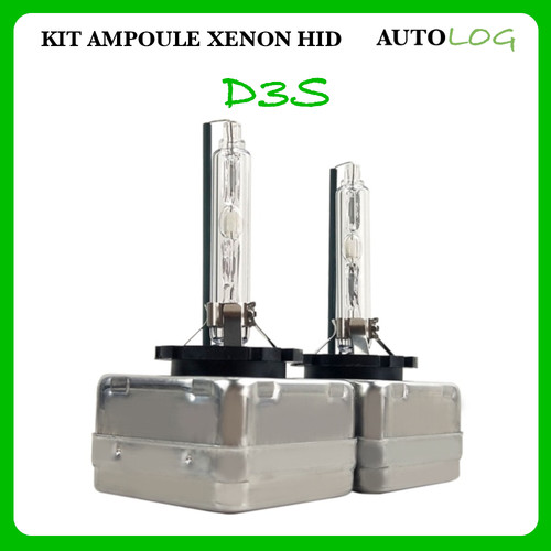 Ampoules xenon kit hid - 💡2x,