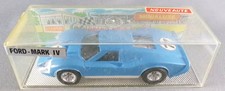 Minialuxe Ford Mark IV Bleue &