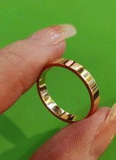 Alliance or jaune  18 carats