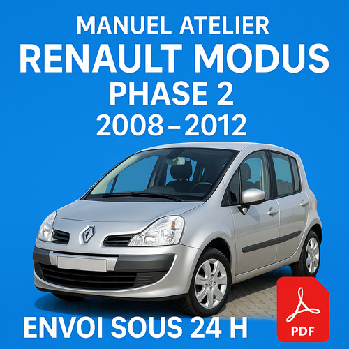 Manuel atelier renault modus - manuel,