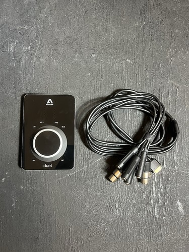 Apogee duet channel - apogee, usb