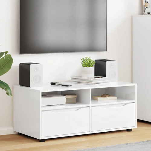 Meuble avec tiroir bois - meuble, tv