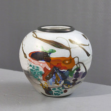 Pascal Guyot à Biot Vase pate