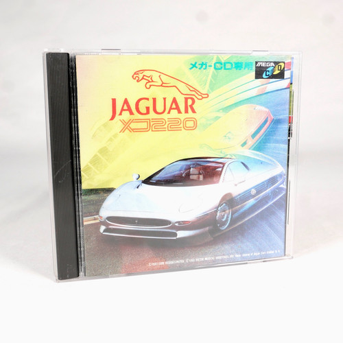 Jaguar xj220 sega mega - xj220, mcd