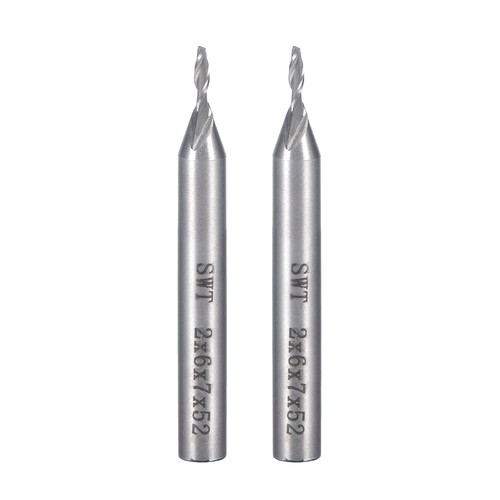 2pcs 6mm tige - 2pcs,