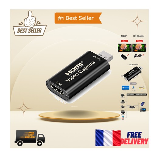 Carte capture vidéo - de,