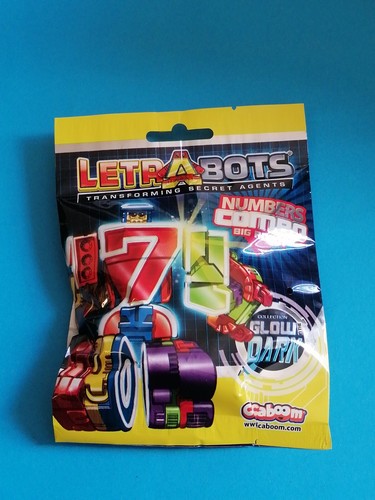 Robot letrabots secret agents - letrabots,