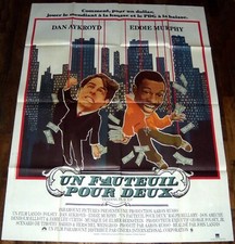 TRADiNG PLACES Dan Aykroyd Eddie Murphy John Landis LARGE french POSTER