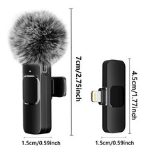 1 Microphone Lavalier Sans Fil