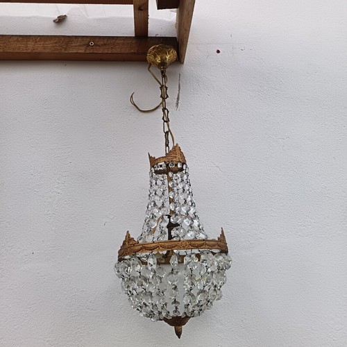 Lustre montgolfière - lustre, À