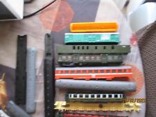 gros lots jouef pour pièce carrosserie toiture de wagons pour bricoleurs avertis