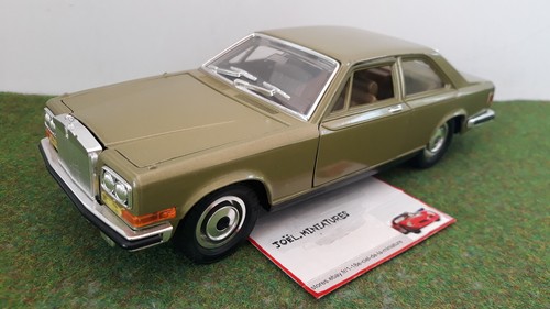 Rolls royce camargue vert - rolls,