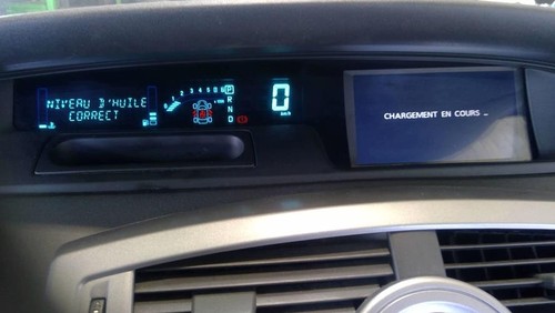 Compteur renault scenic - renault,