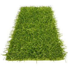 Tapis Shaggy vert moderne - 6