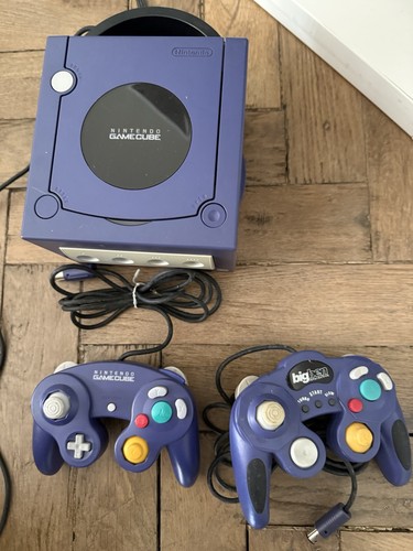 Pack gamecube violette 2 - pack,