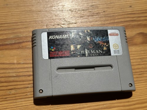 Jeu super nintendo - nintendo, batman