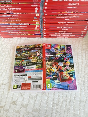 Jeu switch mariokart - mariokart, deluxe