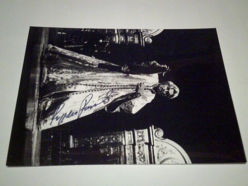 Autographe original ruggero - autographe,