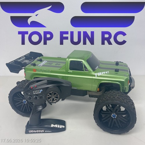 Traxxas revo 0 - e-revo, brushless
