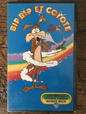 BIP BIP ET COYOTE … WARNER BROS 1987 ... VHS