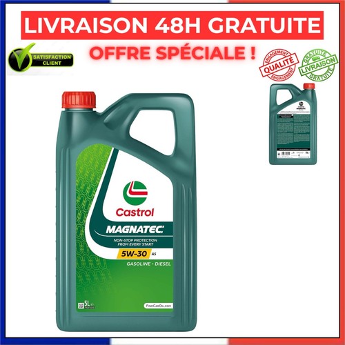 Huile moteur castrol magnatec - huile,