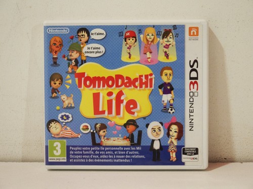 Tomodachi life nintendo 3ds - nintendo,