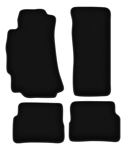 Tapis sol velours - sol, noir