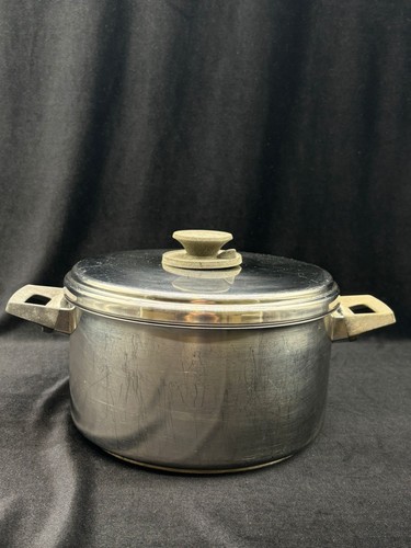 Silvinox demeyere pot acier - en,