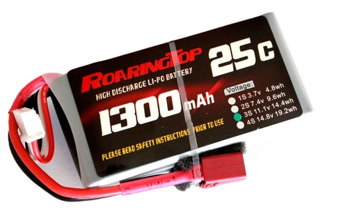 Roaringtop lipo battery pack - lipo,