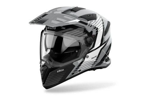 Casque moto intégral - intégral, airoh