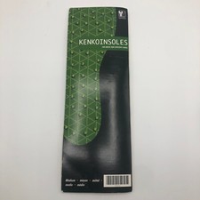 NIKKEN MAGSTEPS EQL-FIR MAGNETIC INSOLES #2021 MEDIUM 7-12 - NEW UNCUT IN PKG