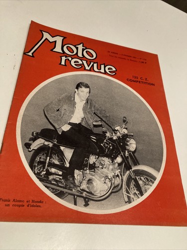 Magazine moto revue 1726 - revue, n°