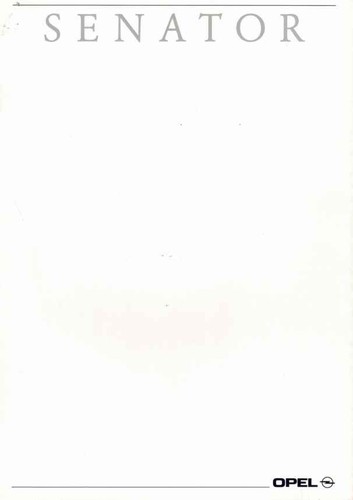 Catalogue brochure opel - catalogue,