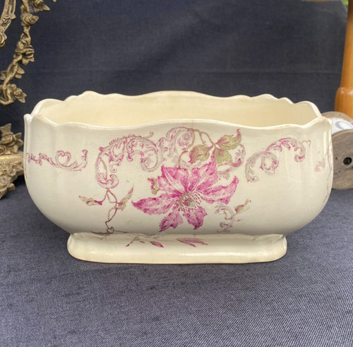 Grand saladier faience - grand,